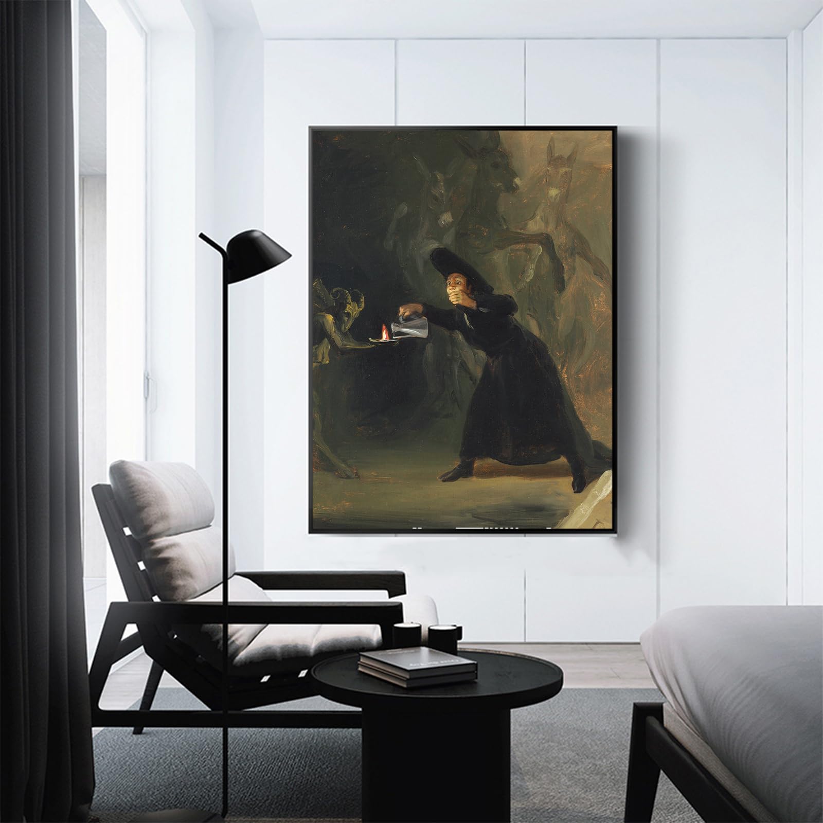 Amazon.co.jp: ZZPT Francisco Goya ウォールアートプリント - The